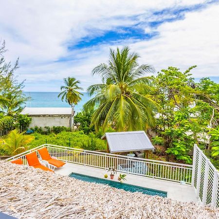Villa En Bord De Mer, Vue Mer Au Diamant Ле Диамант Екстериор снимка