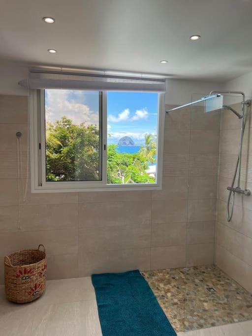 Villa En Bord De Mer, Vue Mer Au Diamant Ле Диамант Екстериор снимка
