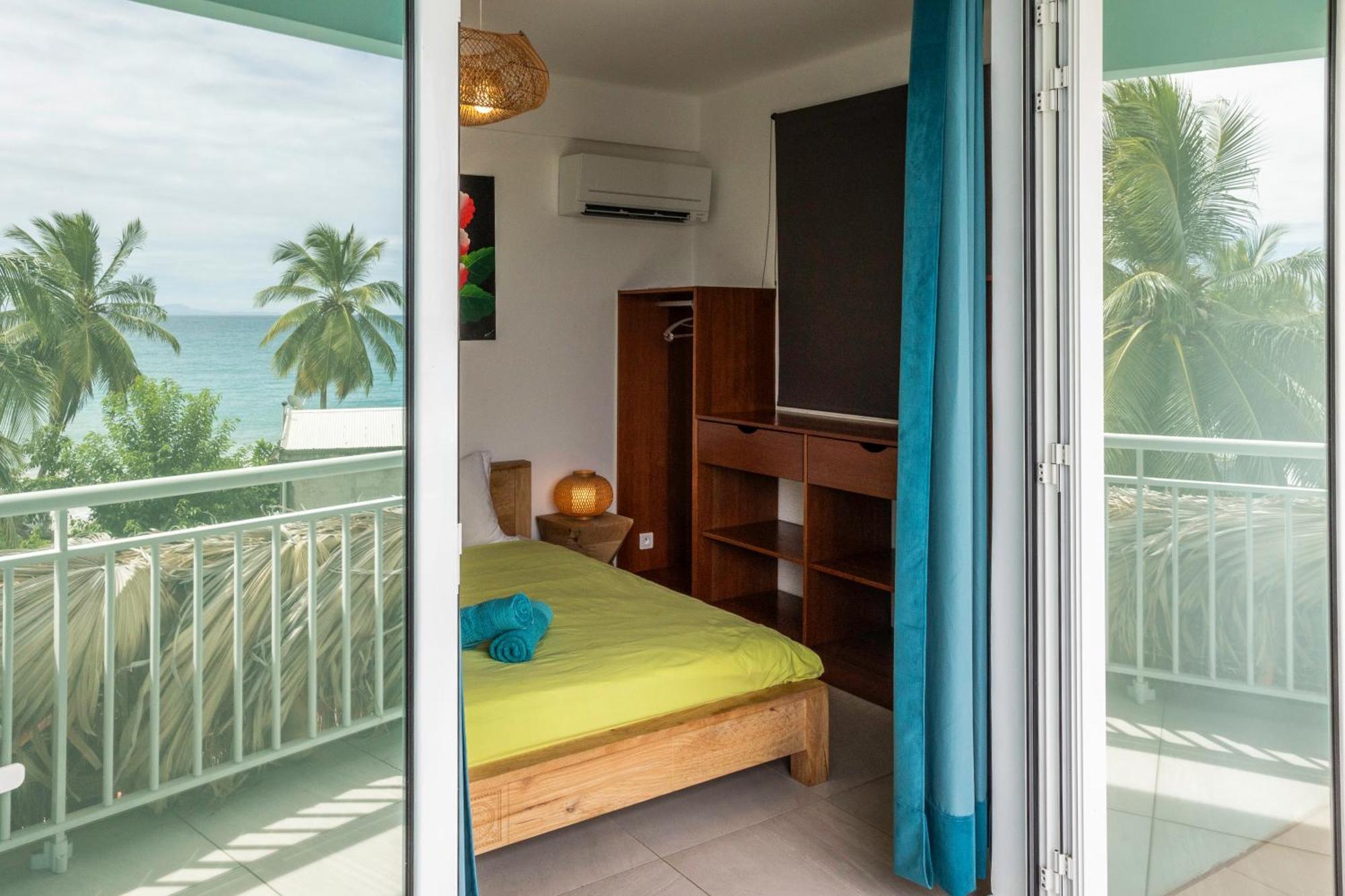 Villa En Bord De Mer, Vue Mer Au Diamant Ле Диамант Екстериор снимка